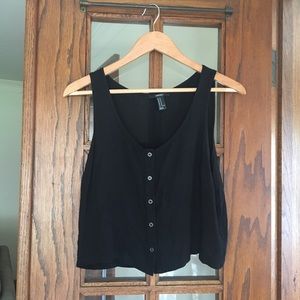 Crop top barely worn